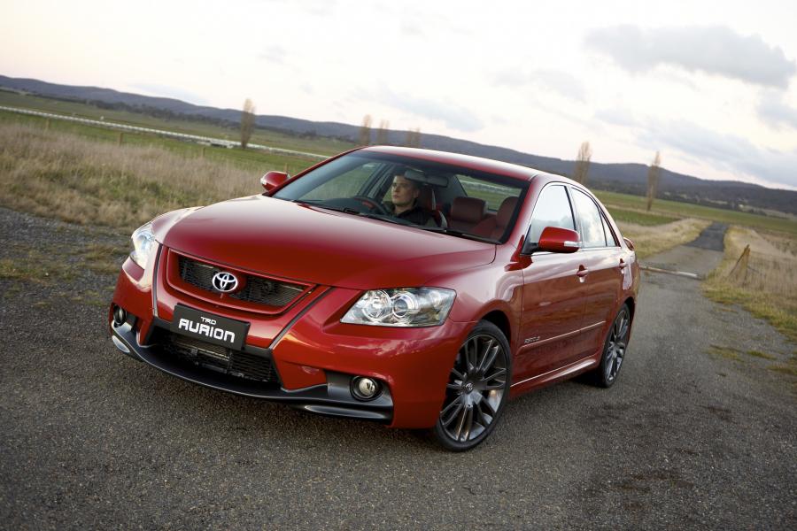  Toyota Aurion 3500S by TRD (XV40) 2007 года  (AU) (фото 10 из 32)